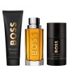 Hugo Boss The Scent for Him Set - Eau de Toilette 100 ml + Shower Gel 100 ml + Deodorant Stick 75 ml